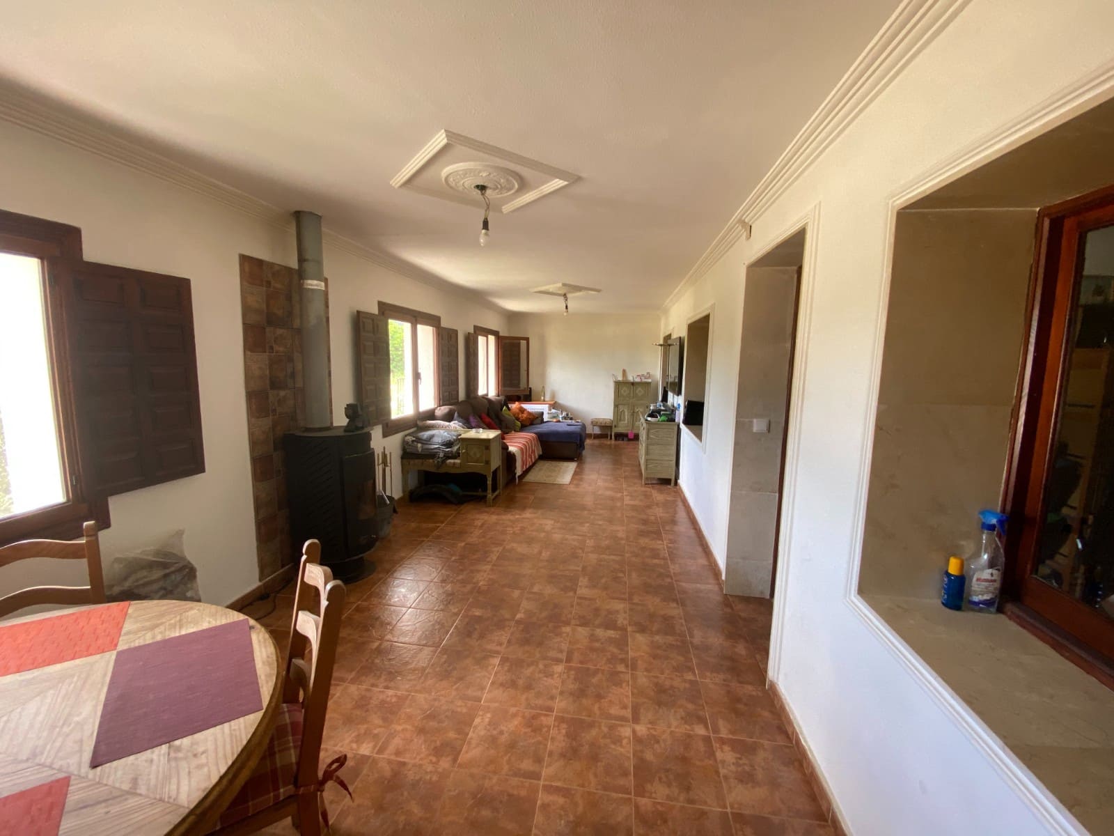 6 soverom Finca/Herregård til salgs i Sax med svømmebasseng garasje - € 249 999 (Ref: 10111815)