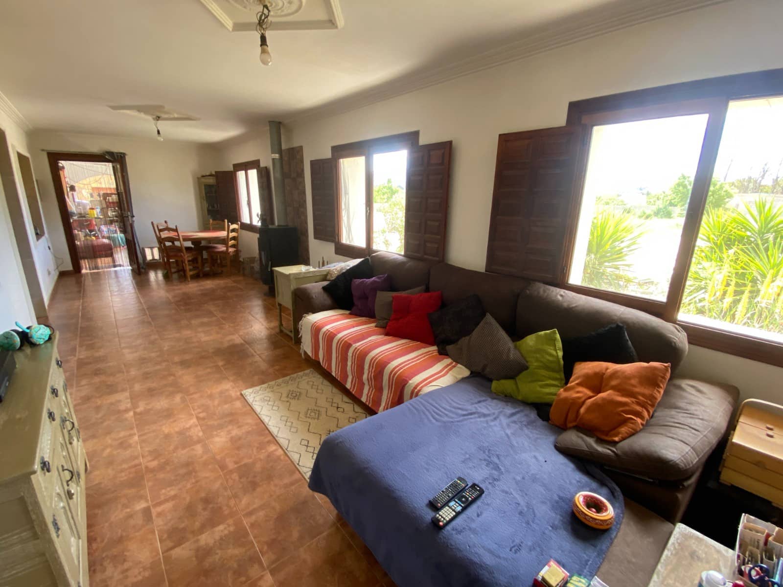6 soverom Finca/Herregård til salgs i Sax med svømmebasseng garasje - € 249 999 (Ref: 10111815)