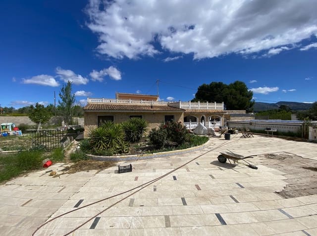 6 soverom Finca/Herregård til salgs i Sax med svømmebasseng garasje - € 249 999 (Ref: 10111815)