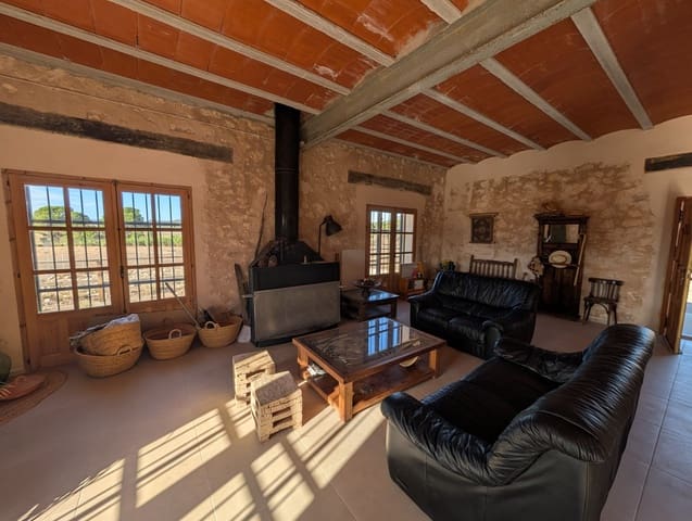 3 sypialnia Finka/Dom wiejski na sprzedaż w Salinas z basenem - 375 000 € (Ref: 10111816)