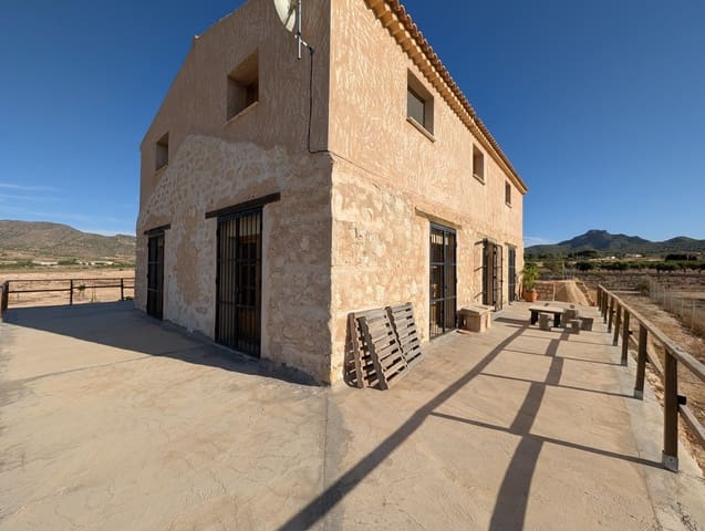 3 sypialnia Finka/Dom wiejski na sprzedaż w Salinas z basenem - 375 000 € (Ref: 10111816)