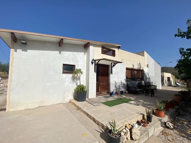 4 soveværelse Finca/Landehus til salg i Sax med swimmingpool garage - € 239.995 (Ref: 10111817)