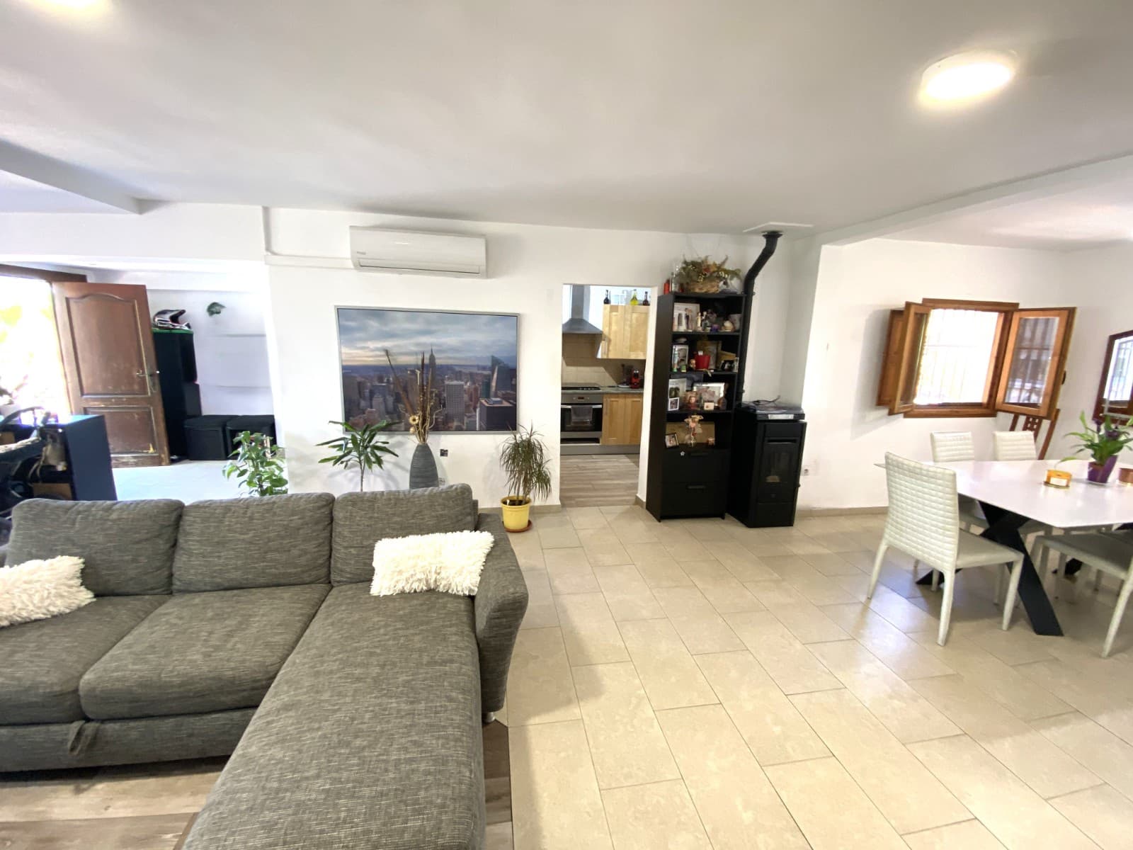 4 soveværelse Finca/Landehus til salg i Sax med swimmingpool garage - € 239.995 (Ref: 10111817)