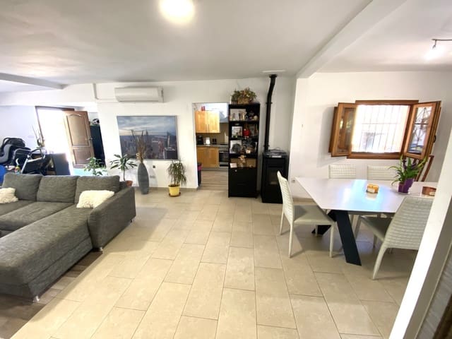 4 soveværelse Finca/Landehus til salg i Sax med swimmingpool garage - € 239.995 (Ref: 10111817)
