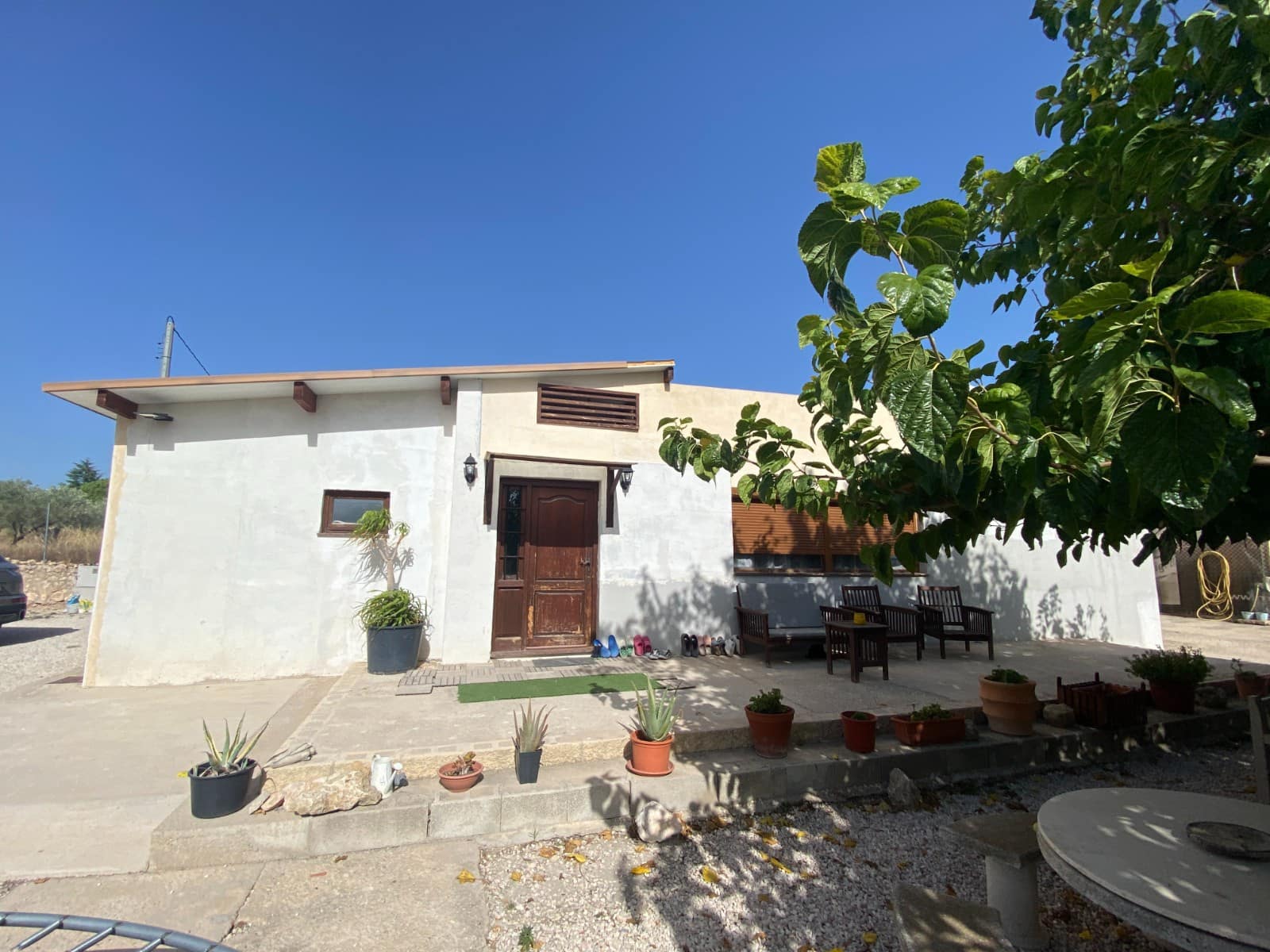 4 soveværelse Finca/Landehus til salg i Sax med swimmingpool garage - € 239.995 (Ref: 10111817)