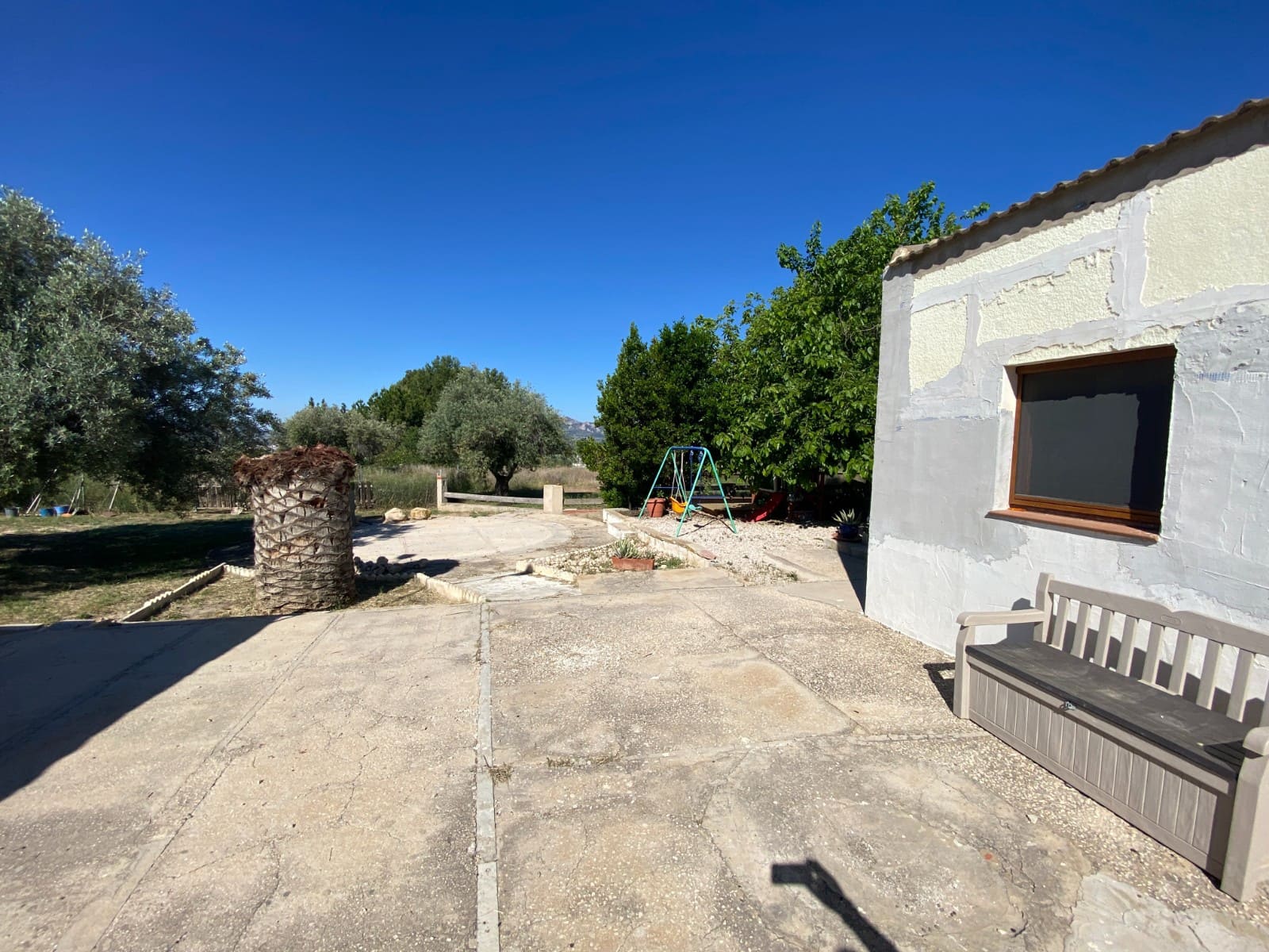 4 soveværelse Finca/Landehus til salg i Sax med swimmingpool garage - € 239.995 (Ref: 10111817)