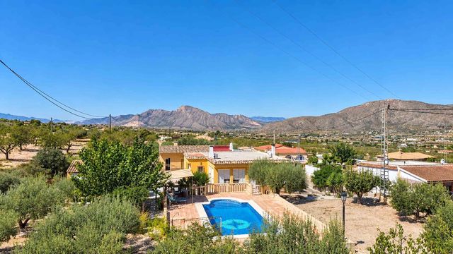 3 bedroom Villa for sale in Hondón de los Frailes with pool garage - € 295,350 (Ref: 10111819)