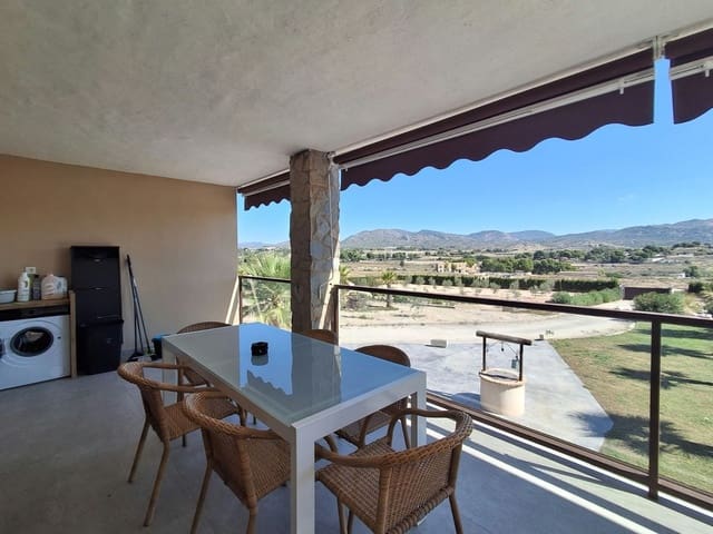 7 soverom Finca/Herregård til salgs i Sax med svømmebasseng garasje - € 599 995 (Ref: 10151475)