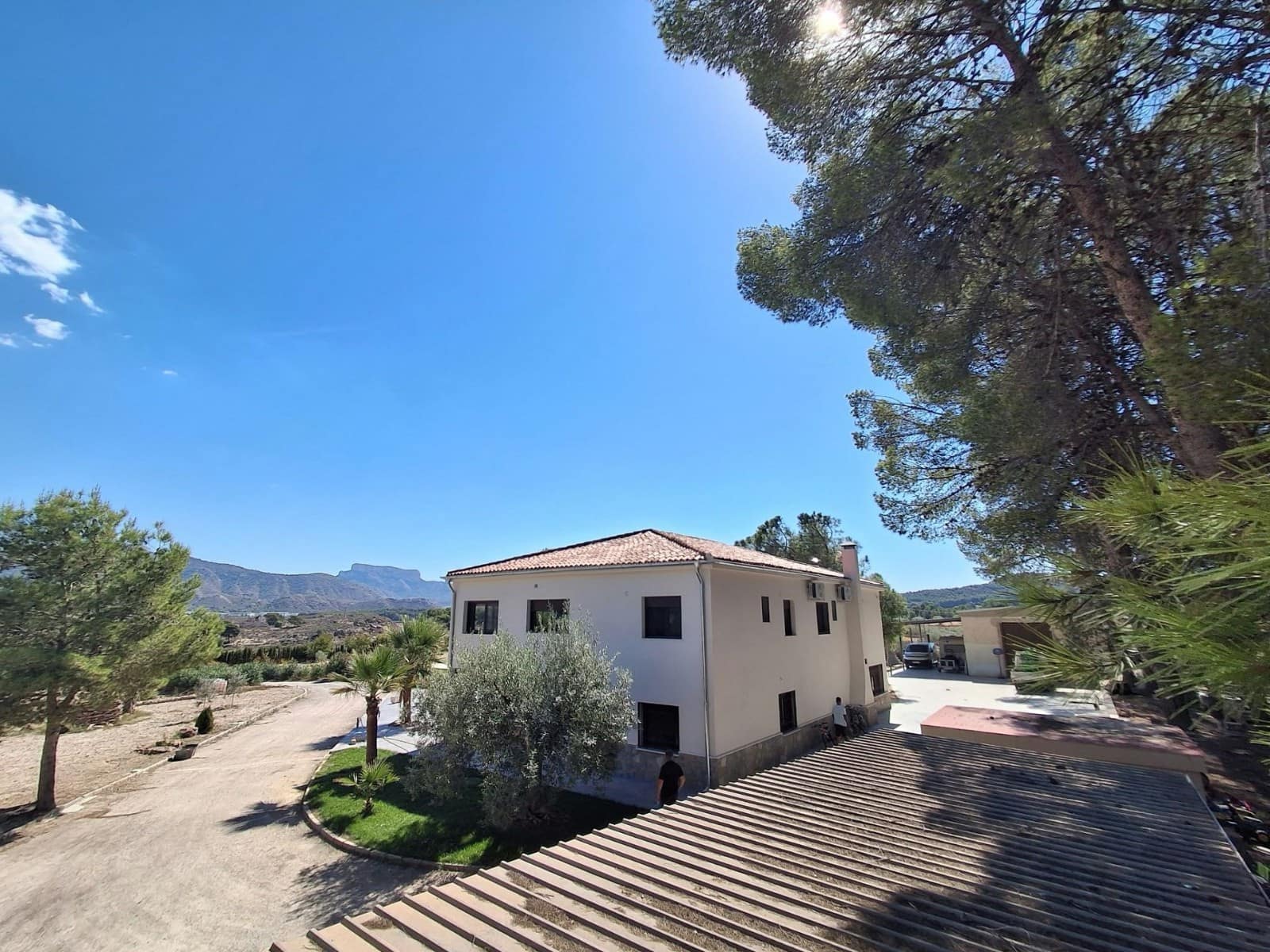 7 soverom Finca/Herregård til salgs i Sax med svømmebasseng garasje - € 599 995 (Ref: 10151475)