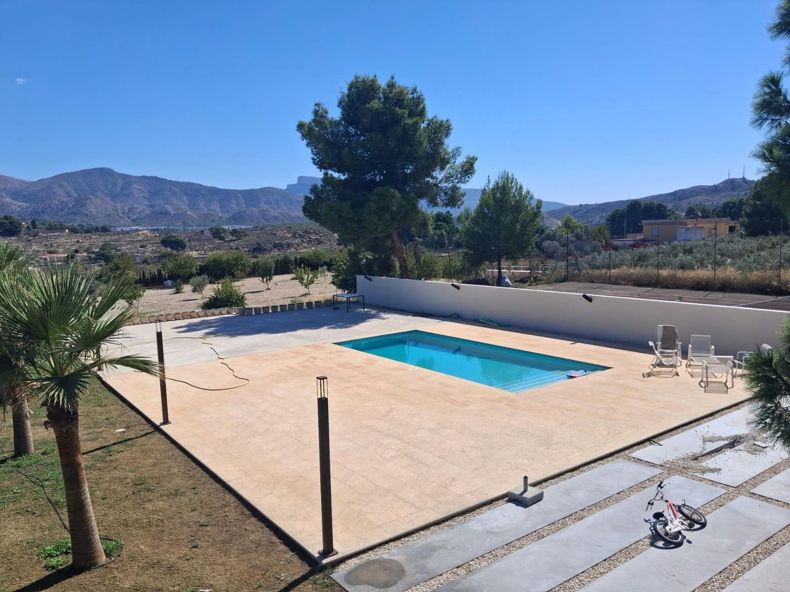 7 soverom Finca/Herregård til salgs i Sax med svømmebasseng garasje - € 599 995 (Ref: 10151475)
