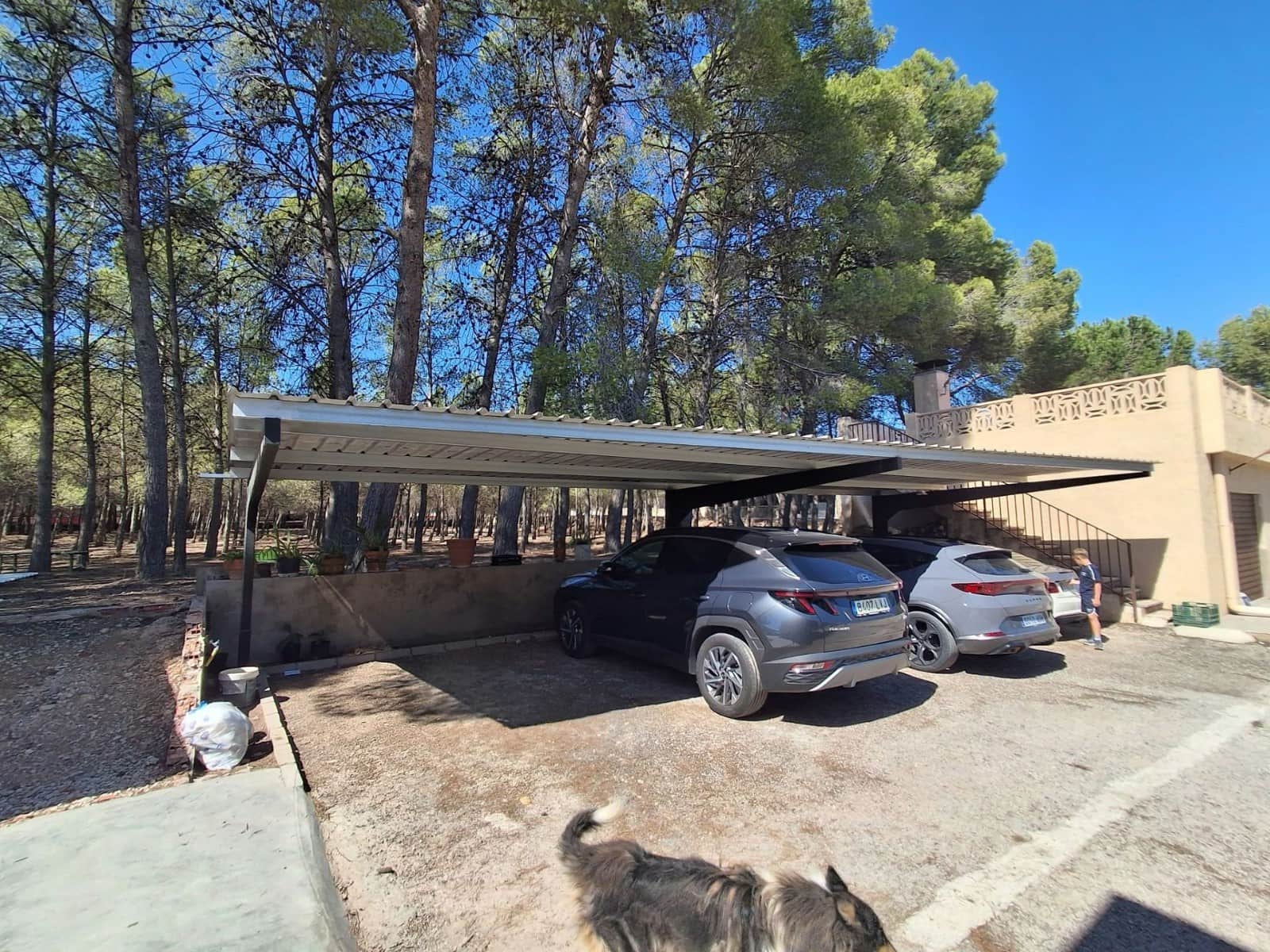 7 soverom Finca/Herregård til salgs i Sax med svømmebasseng garasje - € 599 995 (Ref: 10151475)