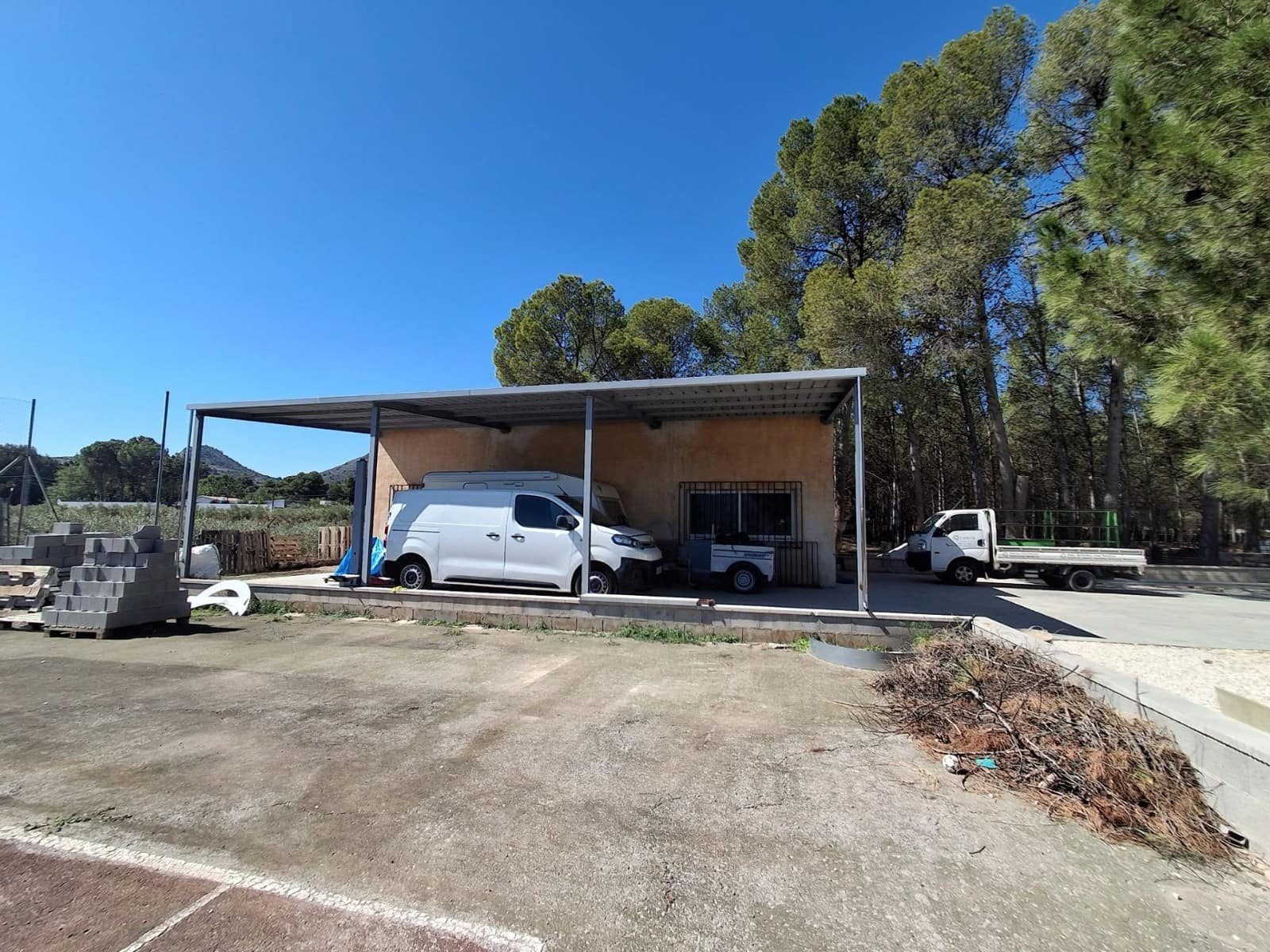 7 soverom Finca/Herregård til salgs i Sax med svømmebasseng garasje - € 599 995 (Ref: 10151475)