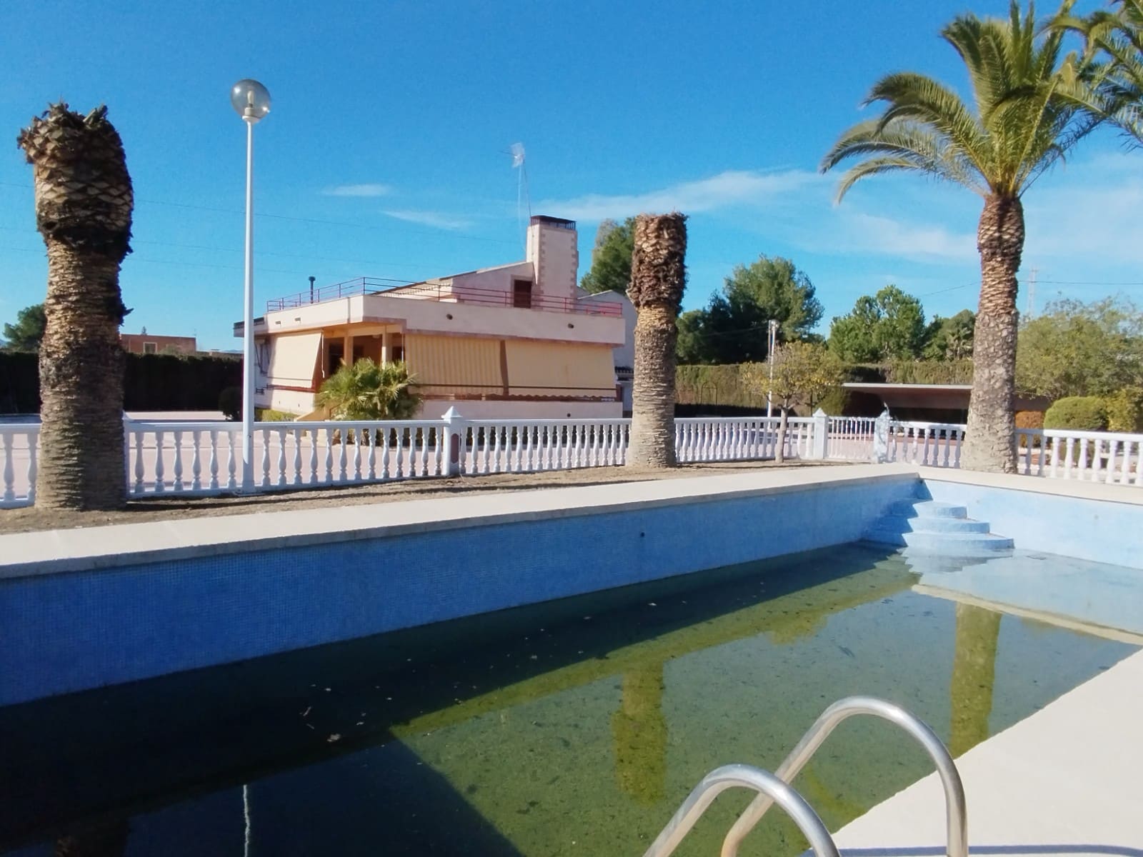 Finca/Casa Rural de 3 habitaciones en Sax en venta con piscina garaje - 525.000 € (Ref: 10151476)