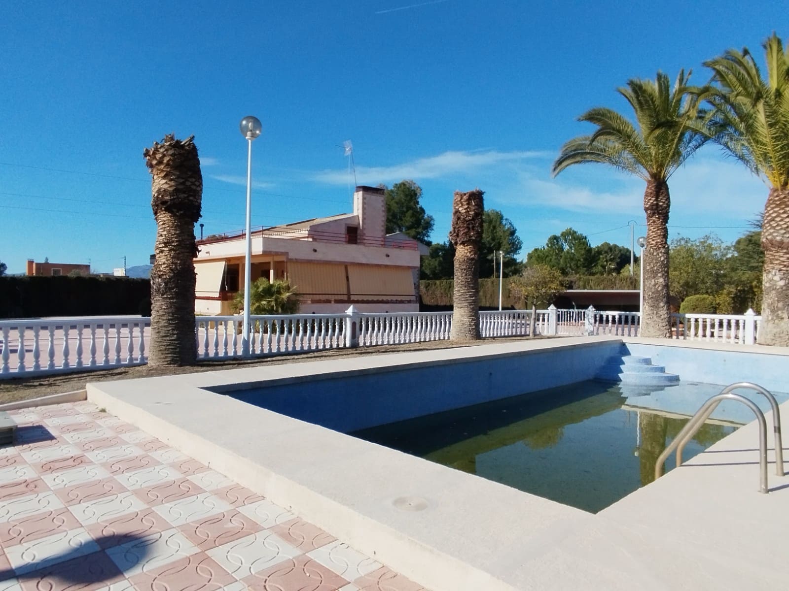 Finca/Casa Rural de 3 habitaciones en Sax en venta con piscina garaje - 525.000 € (Ref: 10151476)
