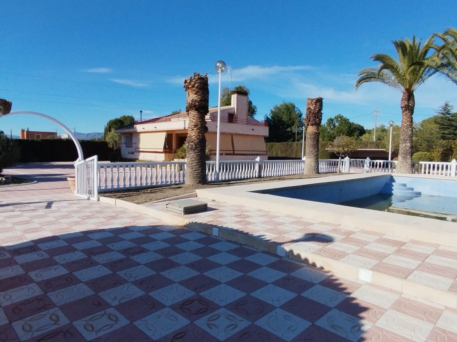 Finca/Casa Rural de 3 habitaciones en Sax en venta con piscina garaje - 525.000 € (Ref: 10151476)