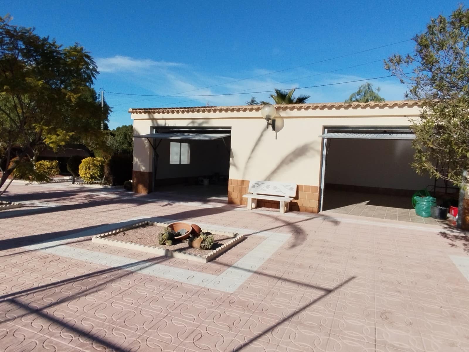 Finca/Casa Rural de 3 habitaciones en Sax en venta con piscina garaje - 525.000 € (Ref: 10151476)
