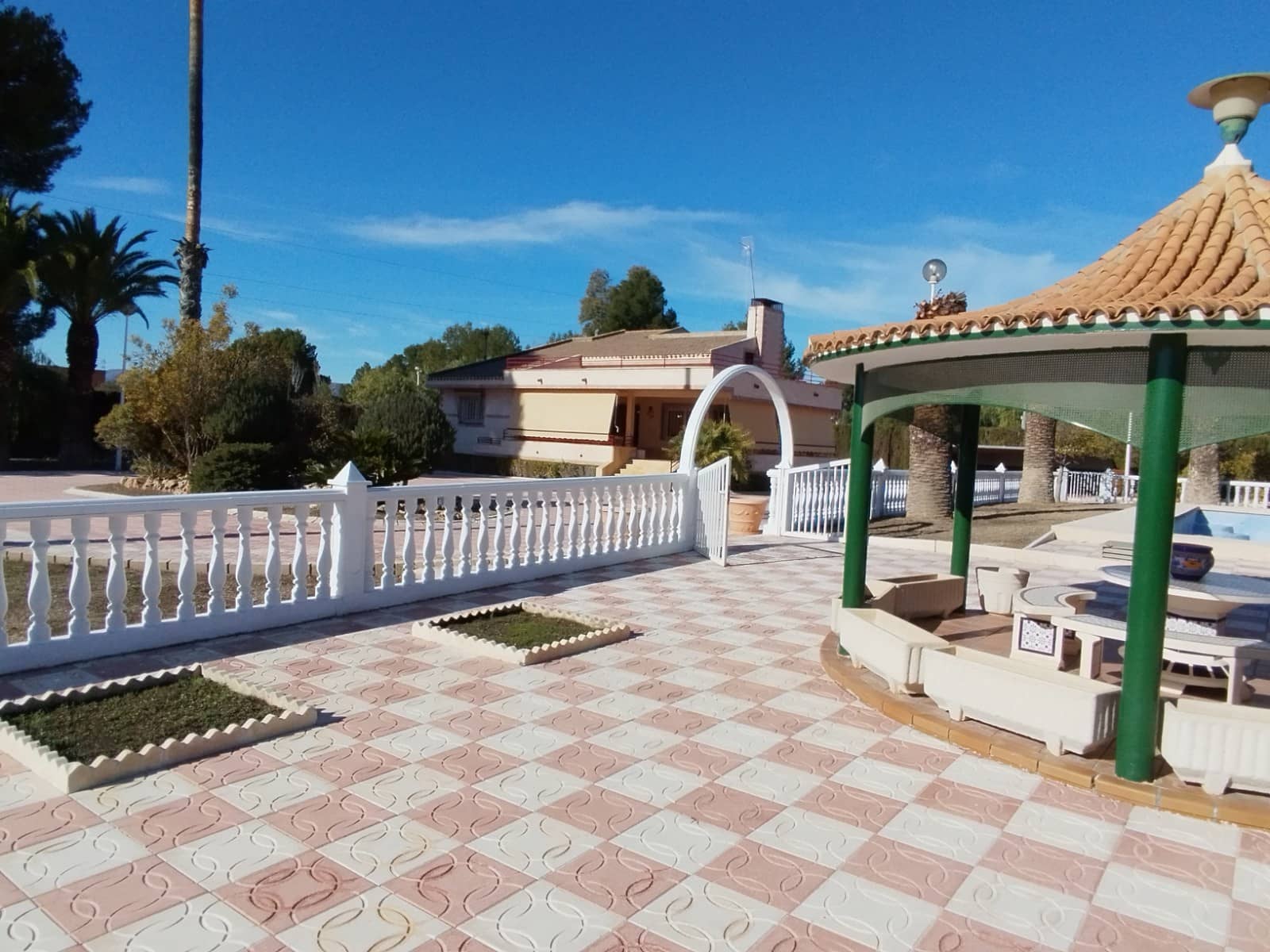 Finca/Casa Rural de 3 habitaciones en Sax en venta con piscina garaje - 525.000 € (Ref: 10151476)