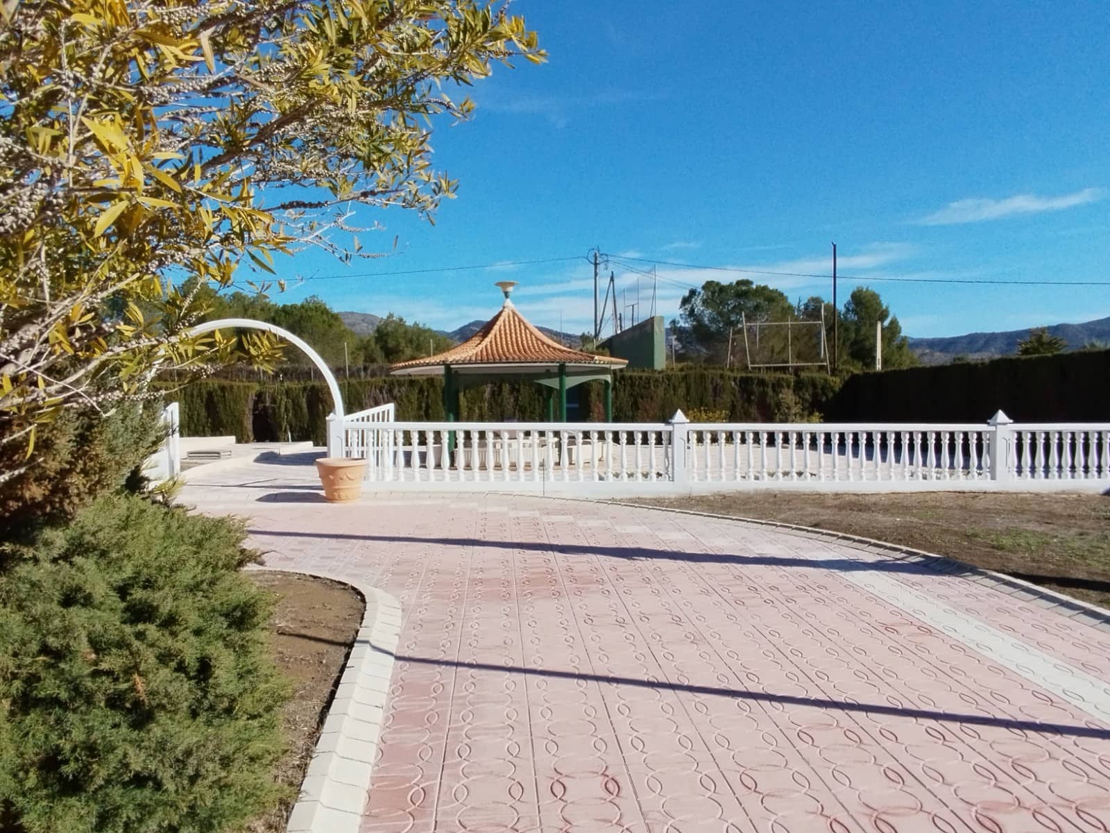 Finca/Casa Rural de 3 habitaciones en Sax en venta con piscina garaje - 525.000 € (Ref: 10151476)