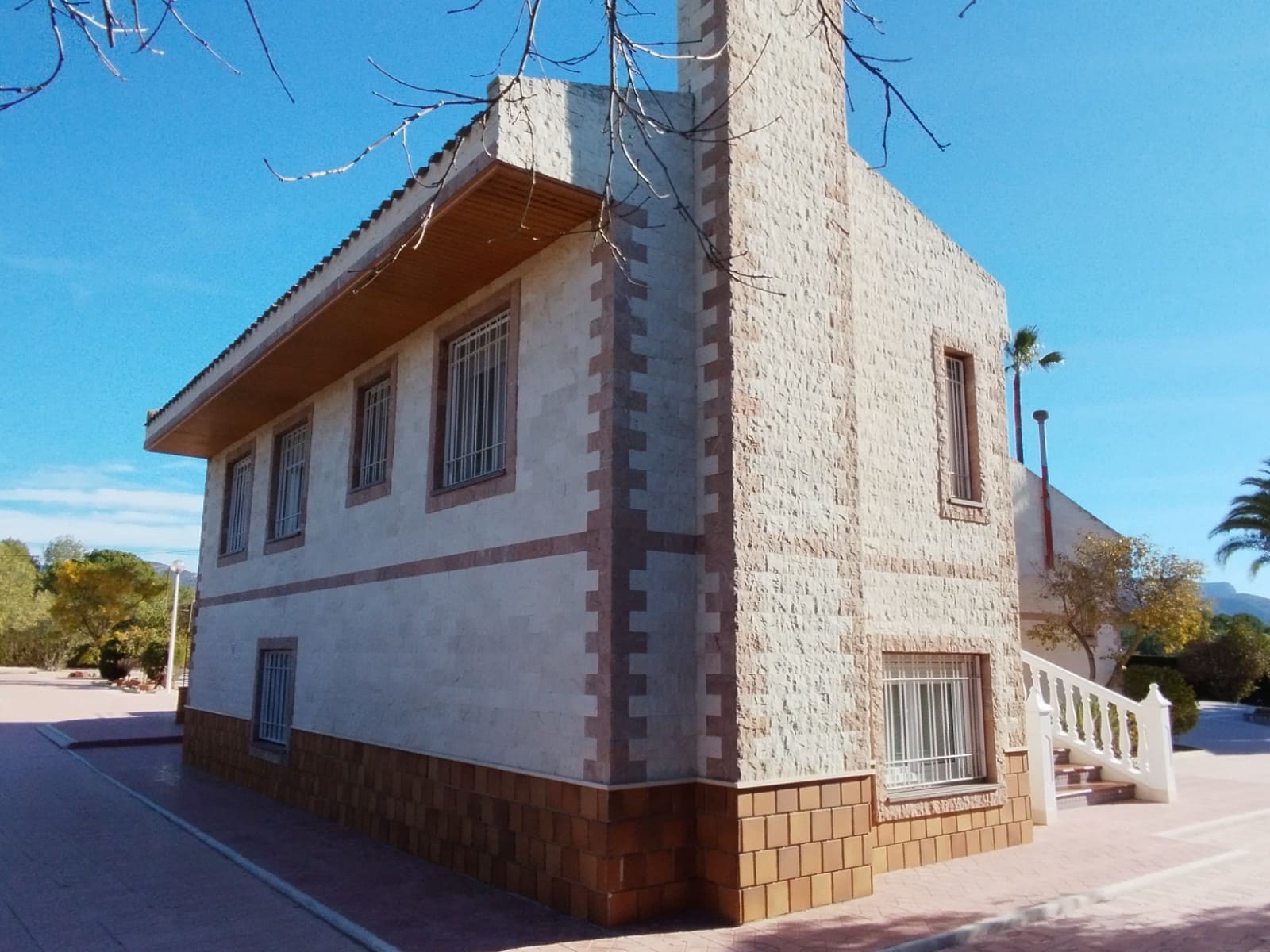 Finca/Casa Rural de 3 habitaciones en Sax en venta con piscina garaje - 525.000 € (Ref: 10151476)