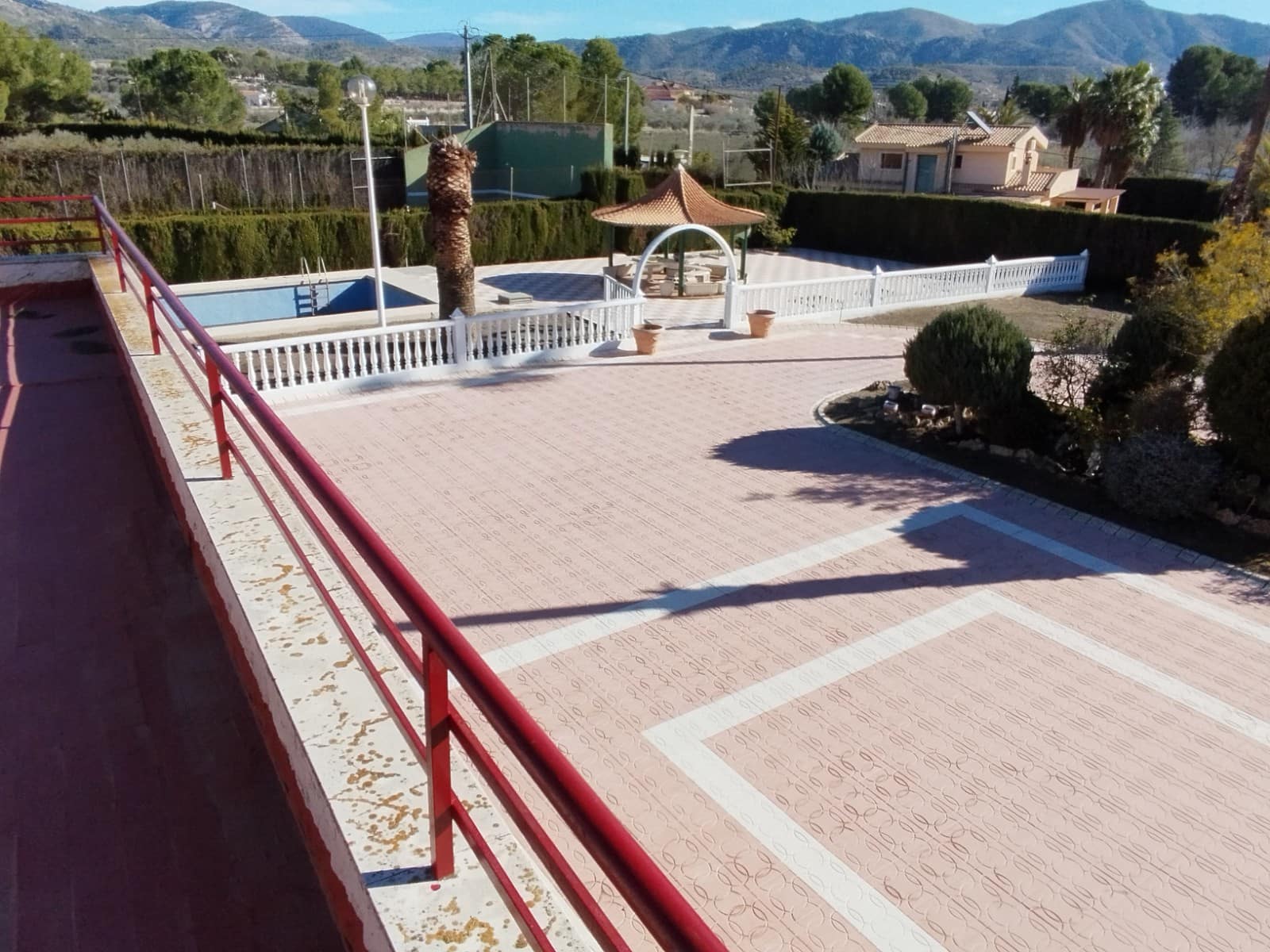 Finca/Casa Rural de 3 habitaciones en Sax en venta con piscina garaje - 525.000 € (Ref: 10151476)
