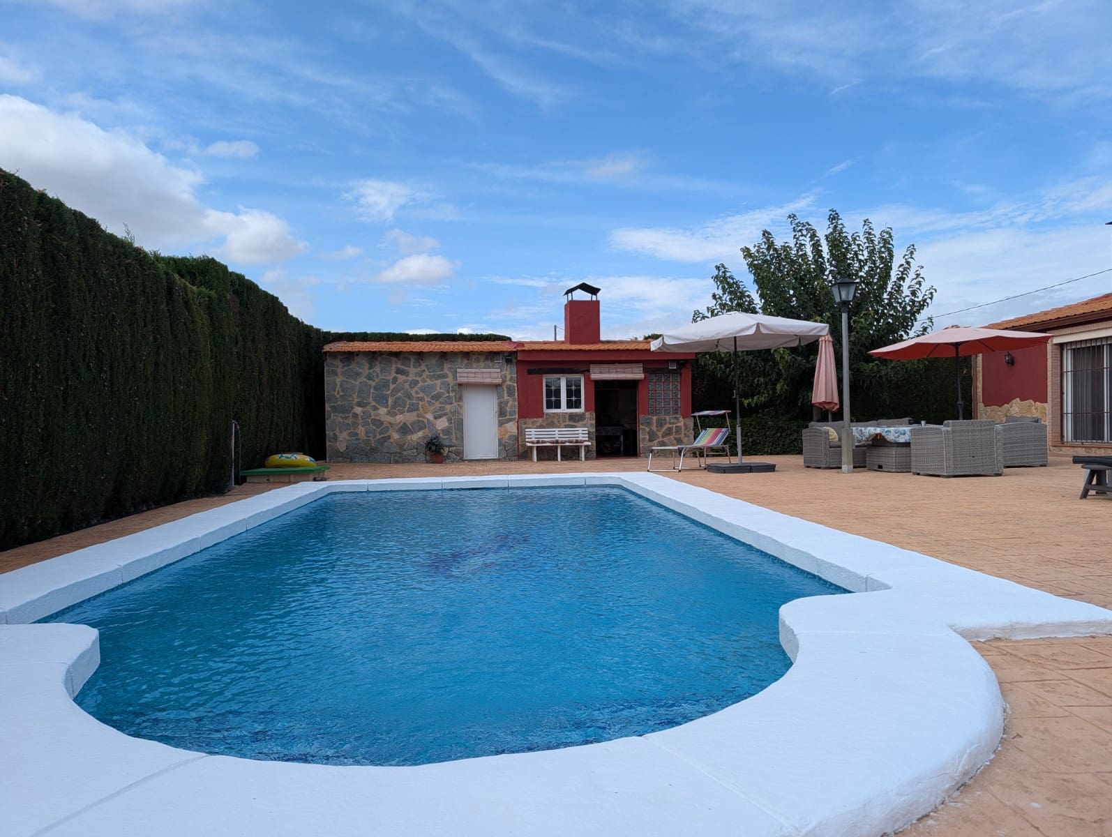 4 sovrum Finca/Hus på landet till salu i Sax med pool garage - 399 995 € (Ref: 10175265)