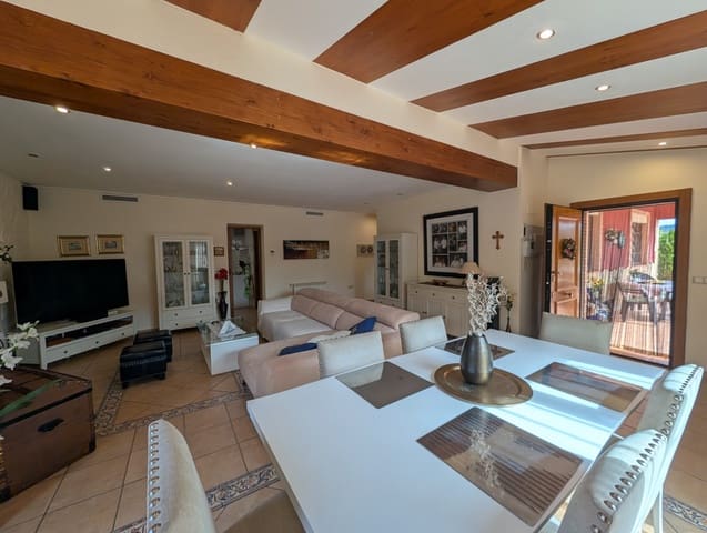 4 sovrum Finca/Hus på landet till salu i Sax med pool garage - 399 995 € (Ref: 10175265)