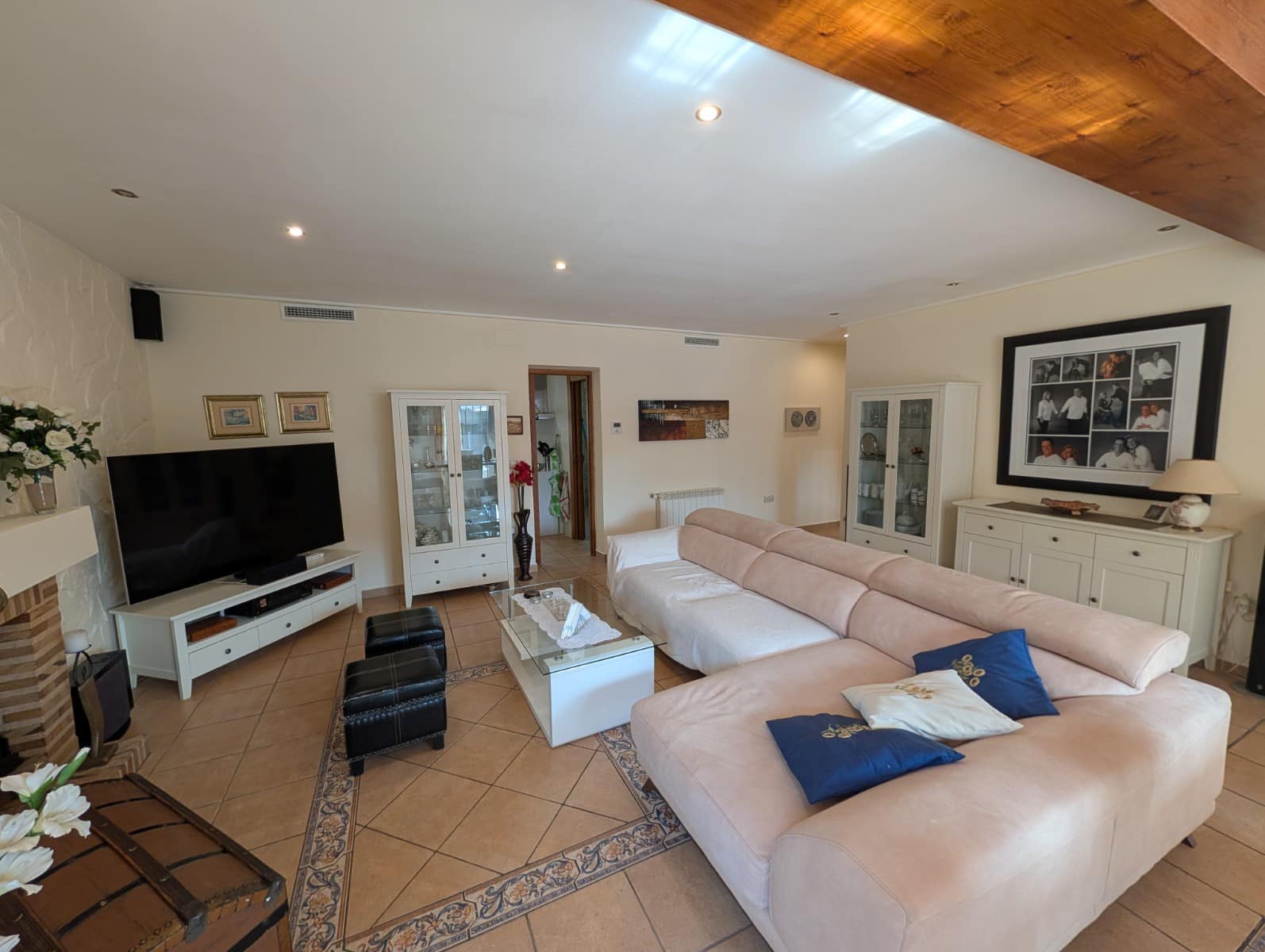 4 sovrum Finca/Hus på landet till salu i Sax med pool garage - 399 995 € (Ref: 10175265)