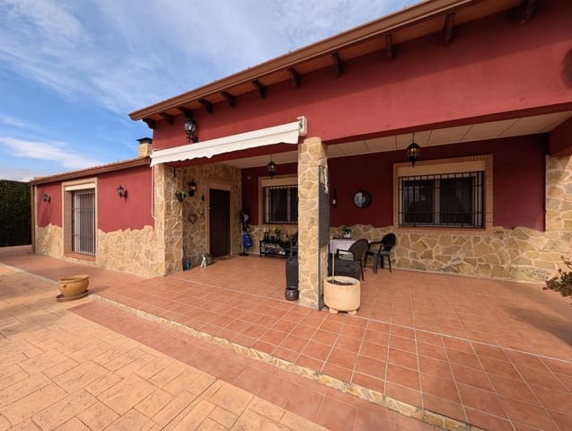 4 sovrum Finca/Hus på landet till salu i Sax med pool garage - 399 995 € (Ref: 10175265)