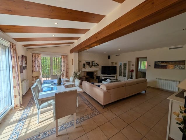 4 sovrum Finca/Hus på landet till salu i Sax med pool garage - 399 995 € (Ref: 10175265)
