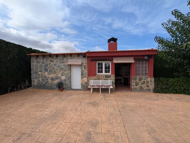 4 sovrum Finca/Hus på landet till salu i Sax med pool garage - 399 995 € (Ref: 10175265)