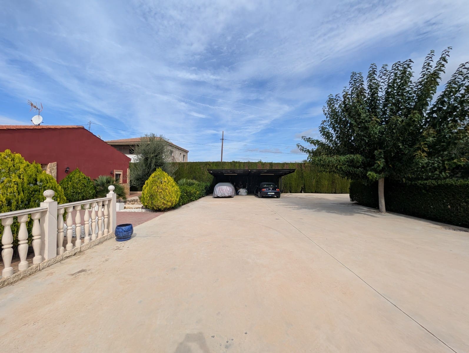 4 sovrum Finca/Hus på landet till salu i Sax med pool garage - 399 995 € (Ref: 10175265)