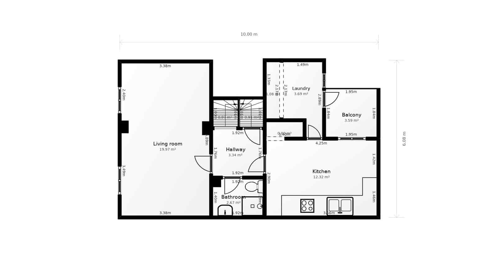 Casa de 4 habitaciones en Sax en venta con garaje - 199.995 € (Ref: 10175268)