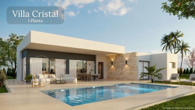 3 soverom Finca/Herregård til salgs i Pinoso med svømmebasseng - € 415 000 (Ref: 10175274)