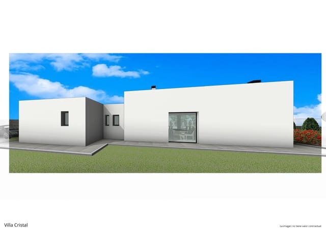 3 soverom Finca/Herregård til salgs i Pinoso med svømmebasseng - € 415 000 (Ref: 10175274)