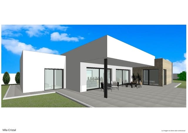3 soverom Finca/Herregård til salgs i Pinoso med svømmebasseng - € 415 000 (Ref: 10175274)