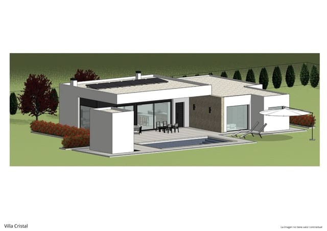 3 soverom Finca/Herregård til salgs i Pinoso med svømmebasseng - € 415 000 (Ref: 10175274)
