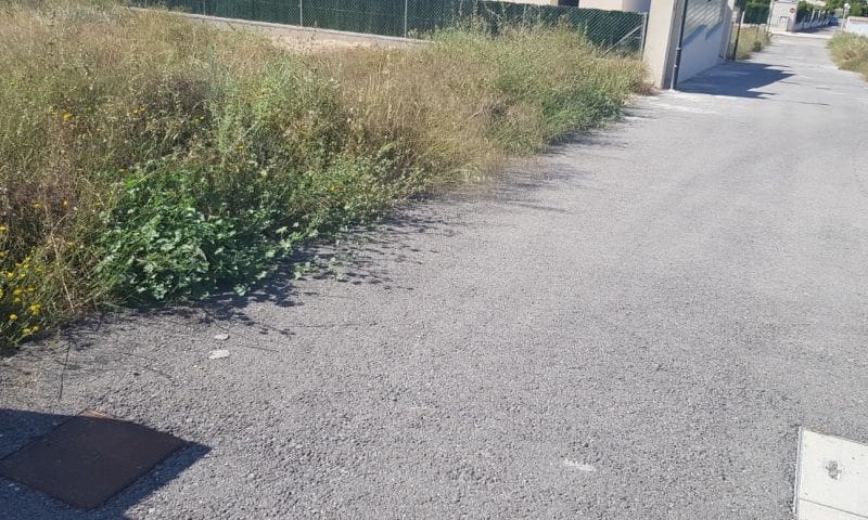 Rakentamaton maa myytävänä paikassa Aspe - 65 000 € (Ref: 5914902)