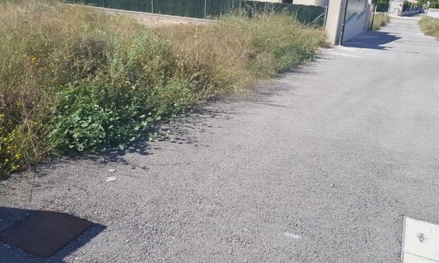 Ubebygd land til salgs i Aspe - € 65 000 (Ref: 5914902)