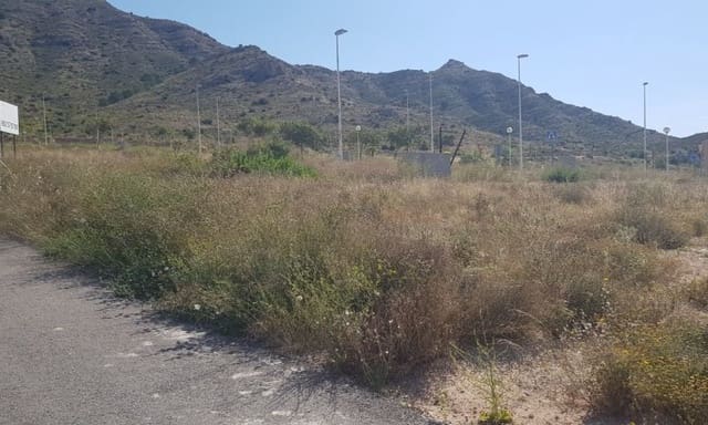 Ubebygd land til salgs i Aspe - € 65 000 (Ref: 5914902)