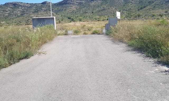 Ubebygd land til salgs i Aspe - € 65 000 (Ref: 5914902)