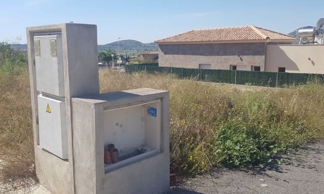 Ubebygd land til salgs i Aspe - € 65 000 (Ref: 5914902)