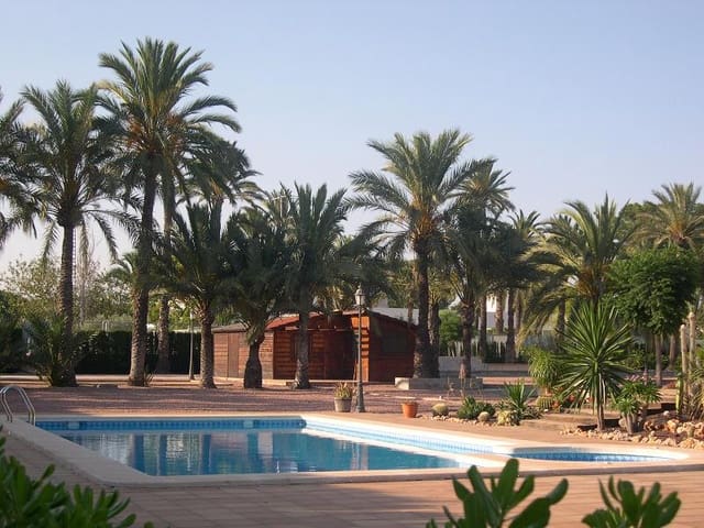 6 soveværelse Villa til salg i Perleta - Maitino, Elche / Elx med swimmingpool garage - € 1.375.000 (Ref: 7290007)