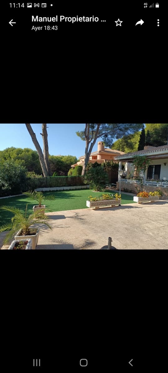 6 sypialnia Willa na sprzedaż w Campoamor z basenem garażem - 889 000 € (Ref: 7558260)