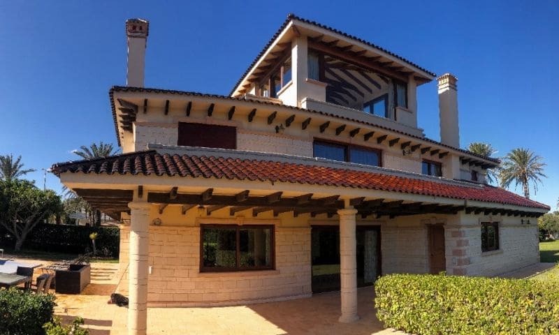 Chalet de 5 habitaciones en Orihuela Costa en venta con piscina garaje - 1.950.000 € (Ref: 7932652)
