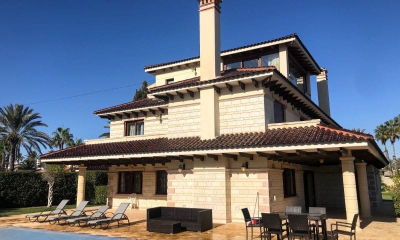 Chalet de 5 habitaciones en Orihuela Costa en venta con piscina garaje - 1.950.000 € (Ref: 7932652)