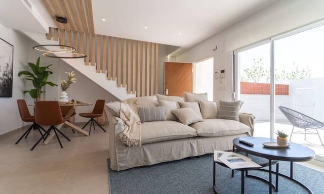 3 chambre Villa/Maison à vendre à Pilar de la Horadada ciudad, Pilar de la Horadada avec piscine - 409 000 € (Ref: 8510354)