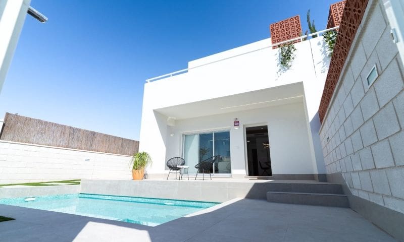 3 chambre Villa/Maison à vendre à Pilar de la Horadada avec piscine - 409 000 € (Ref: 8510354)
