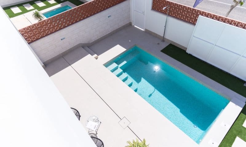 3 chambre Villa/Maison à vendre à Pilar de la Horadada avec piscine - 409 000 € (Ref: 8510354)