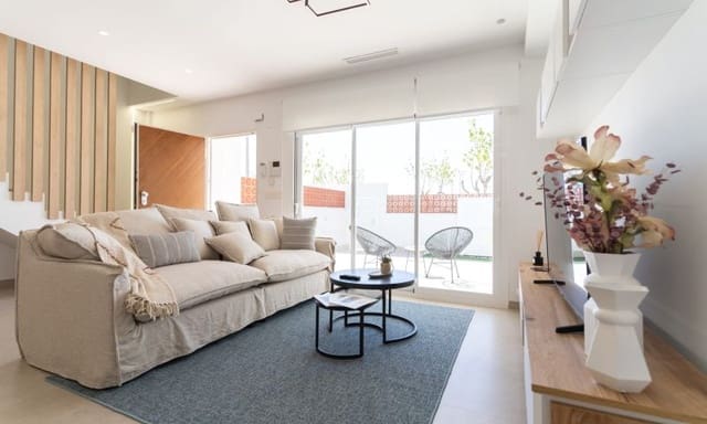 3 chambre Villa/Maison à vendre à Pilar de la Horadada ciudad, Pilar de la Horadada avec piscine - 409 000 € (Ref: 8510354)