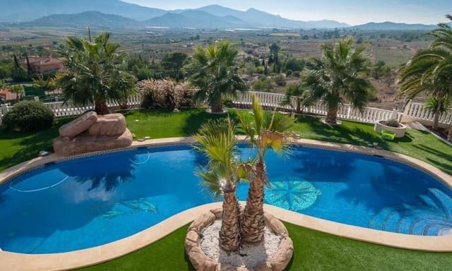5 bedroom Villa for sale in Hondón de las Nieves with pool - € 1,299,999 (Ref: 8674487)